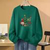 Christmas Trees Stickers On Clothes Winter Santa Claus Patch A-Level Washable Vinyl Diy Hoodies Tops Thermal Press Parches