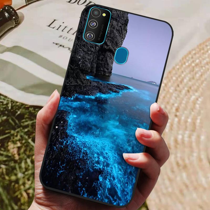 Für Samsung Galaxy M21 M30S M31 A21s Fall Weiche Silikon Telefon Zurück Abdeckung Für Samsung M31 A21S M30s M21 Fall funda M 30 s Fall