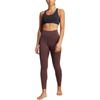 Adidas Women's High Waisted Print Leggings Shadow Brown IX0191