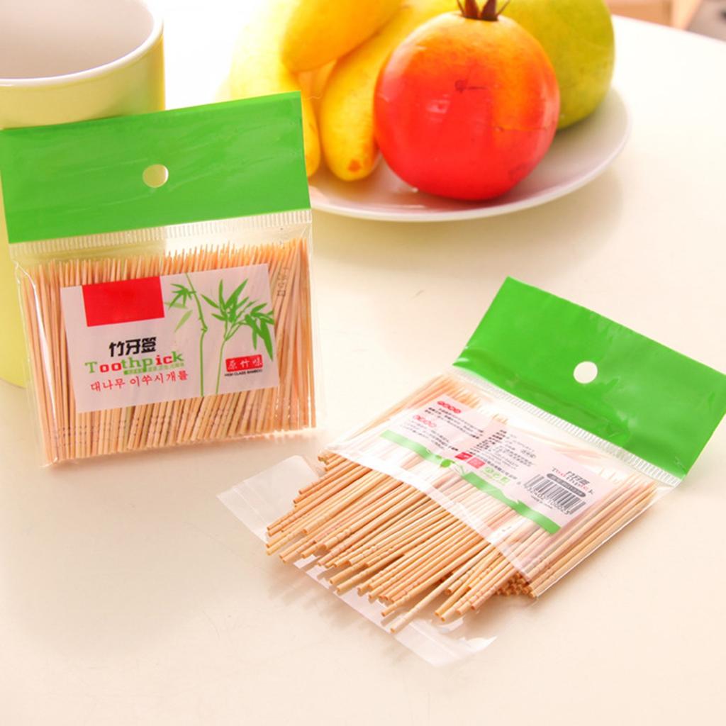 Disposable Double-ended Toothpick Thin Toothpick Family Stick Portable Toothpick