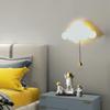 Cloud Light - Floating Cloud Wall Lamps For Nursery & Kids' Bedrooms | Battery-operated Hanging Night Lights