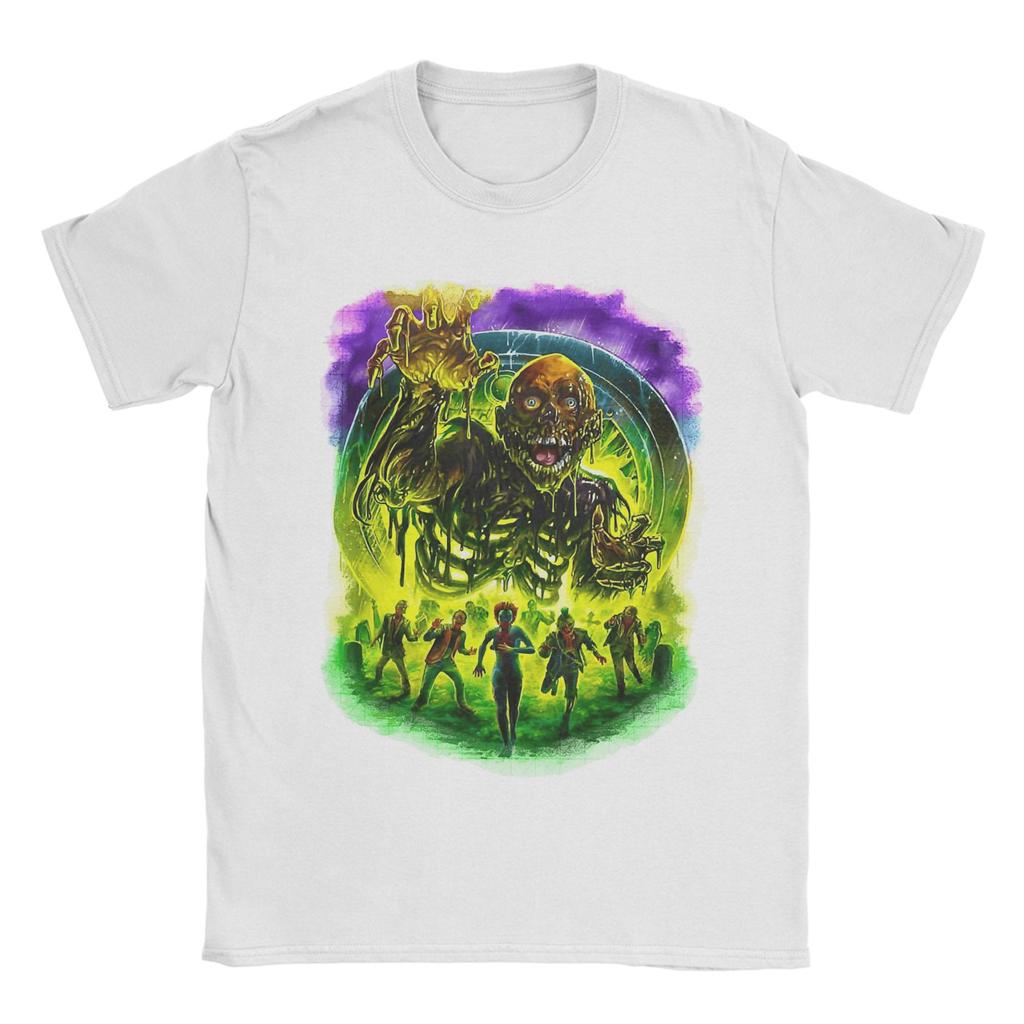 Leisure Return Of The Living Dead Horror Design T-Shirts for Men Round Neck T Shirts  Short Sleeve Tee Shirt Plus Size Tops