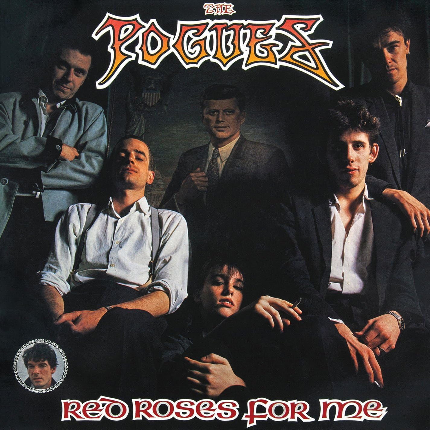 

LP Record POGUES - Red Roses For Me 825646255900 Pogue Mahone Re 2023 Europe Rock