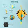 Nanqiao Kids' Safety Straight Umbrella with Waterproof Cover