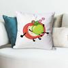 Cute LLove And DDeepspace Various Sizes Square Pillow Case For Car Home Bedchamber Decor Custom Valentine Gift