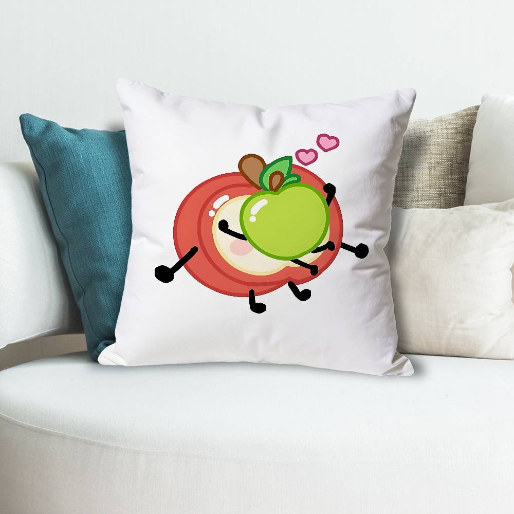 Cute LLove And DDeepspace Various Sizes Square Pillow Case For Car Home Bedchamber Decor Custom Valentine Gift