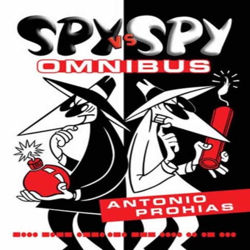 Ria Christie English Books Spion Vs. Spy Omnibus Nieuwe Editie Door Antonio Prohias Hardcover Boek 9781779524249