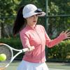 Solid Color Rechargeable Cooling Baseball Cap Rechargeable Sunshade Hat for 3.7V600mAh Summer