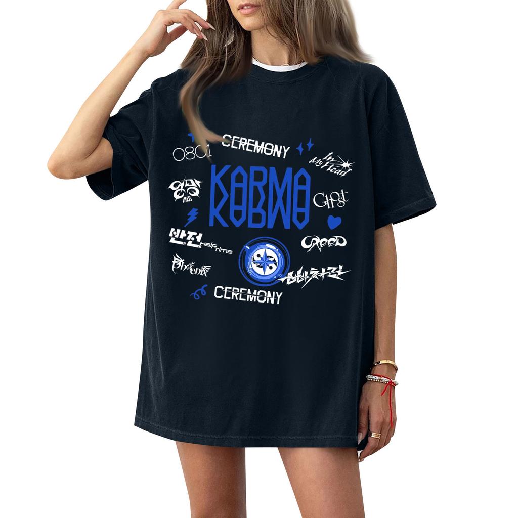 Damen T-Shirts Kurzarmshirts Einfarbige Pullover Sommer Frühling Oberteile Blusen