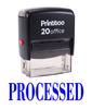 Printtoo Self Inking PROCESSED Rubber Stamp Office Stationary Custom