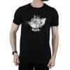 Tom and Jerry Mens Nope Face Cotton T-Shirt