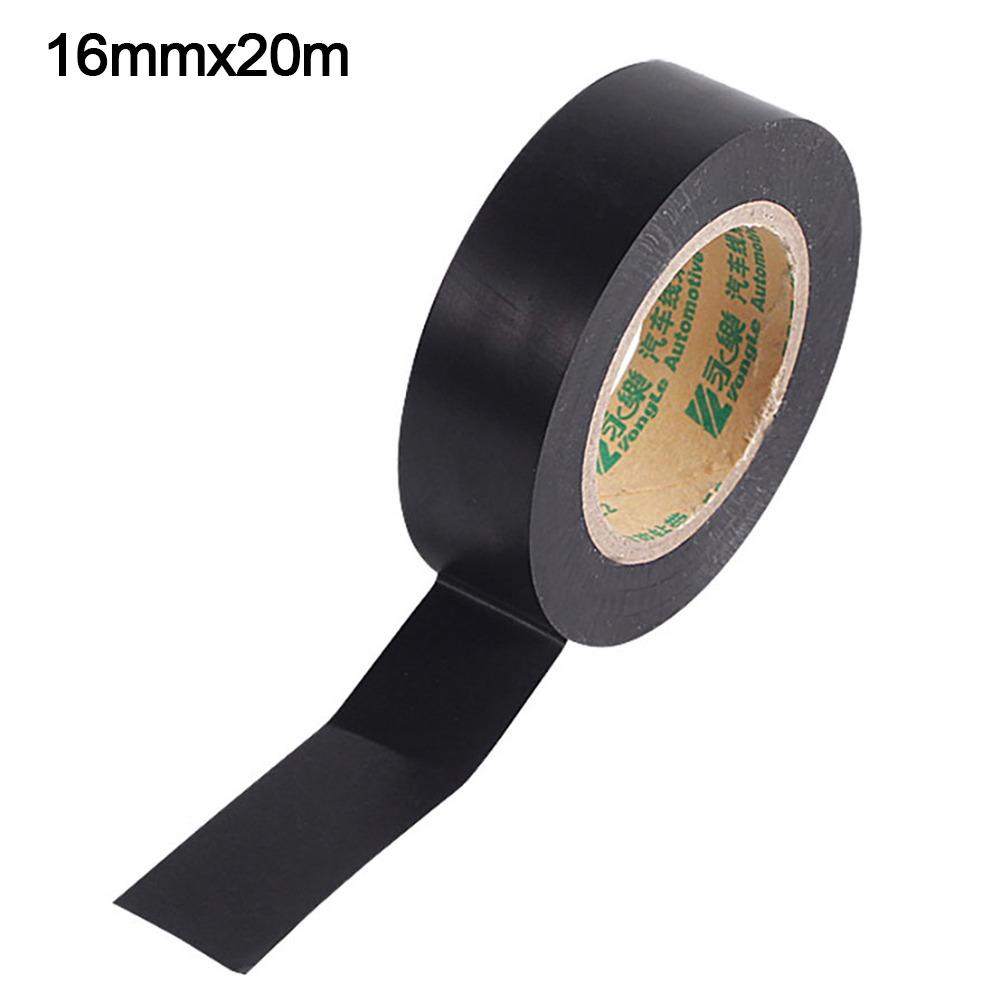 Black Electrical Tape PVC Wear-resistant Tape New Voltage Wire Organizer