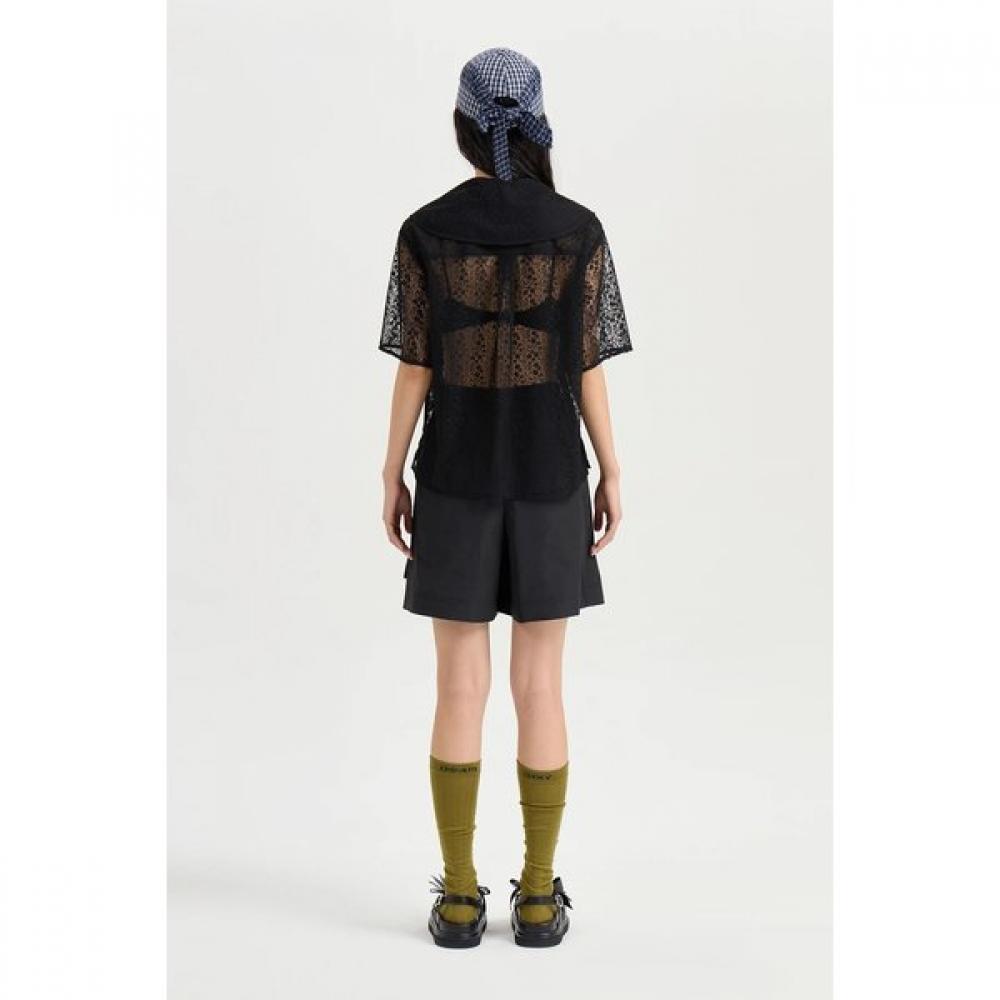 Lucky Chouette Ribbon Point Banding Short Pants Lfpoa25110