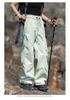 Pantaloni da Sci Soft Shell Impermeabili Antivento Unisex per Primavera/Autunno - Gamba Dritta Alpinismo Outdoor