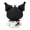 Sanrio Mascot Holder and ABS Ages 6 and 320544 (Fuwashika Kids) Kuromi, Nylon, Polyester, Resin, Up, Strap,