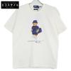 [Domestic Regular/24 Stainless Steel] BEAMS Exclusive MNPOTSH1N822169 Polo Bear T-Shirt Short Sleeve T-Shirt Tops S whiteUsed