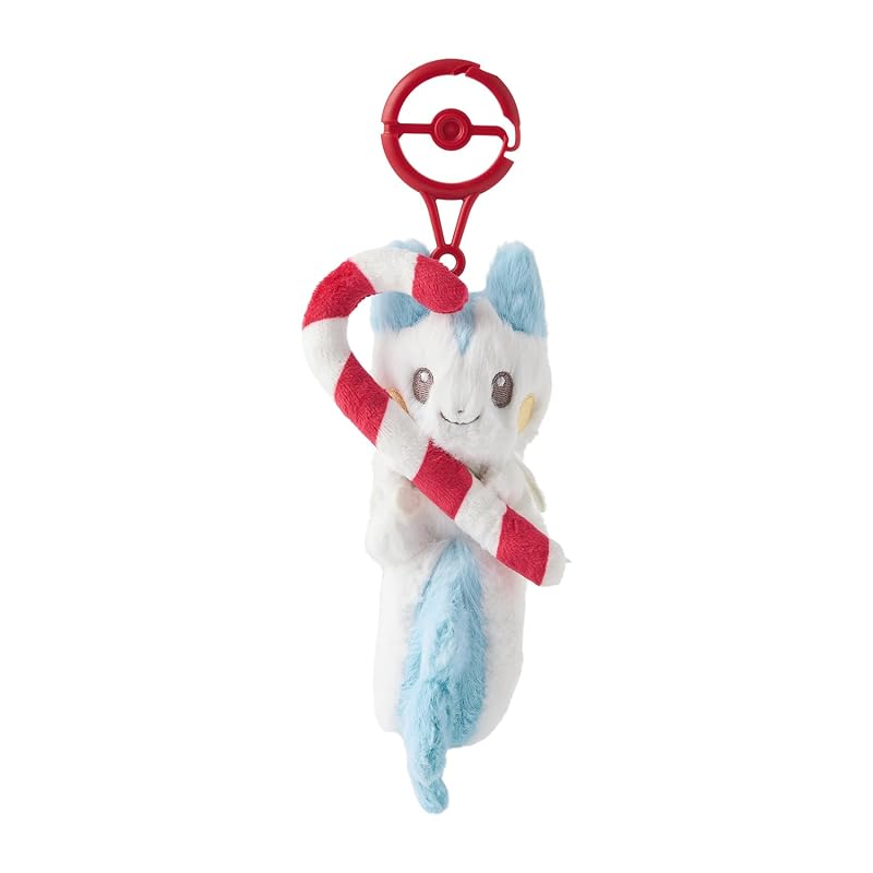 Оригинальный талисман Pokémon Center Pokémon Holiday Blessings Пачирису
