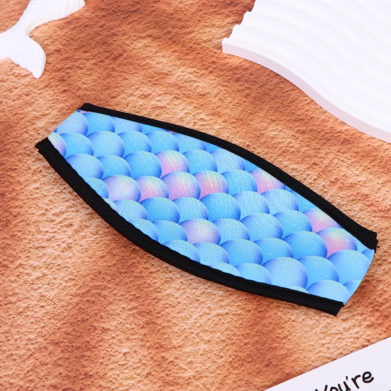 Scuba Diving Mask Strap Cover Neoprene Reusable Hair Protective Wrap For Men And Women Diving Snorkeling Swimming