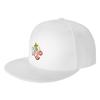 Fashion Cinco De Mayo Holiday Mexico Flat Brim Sun Hat  Harajuku Style Sun Visor Cap