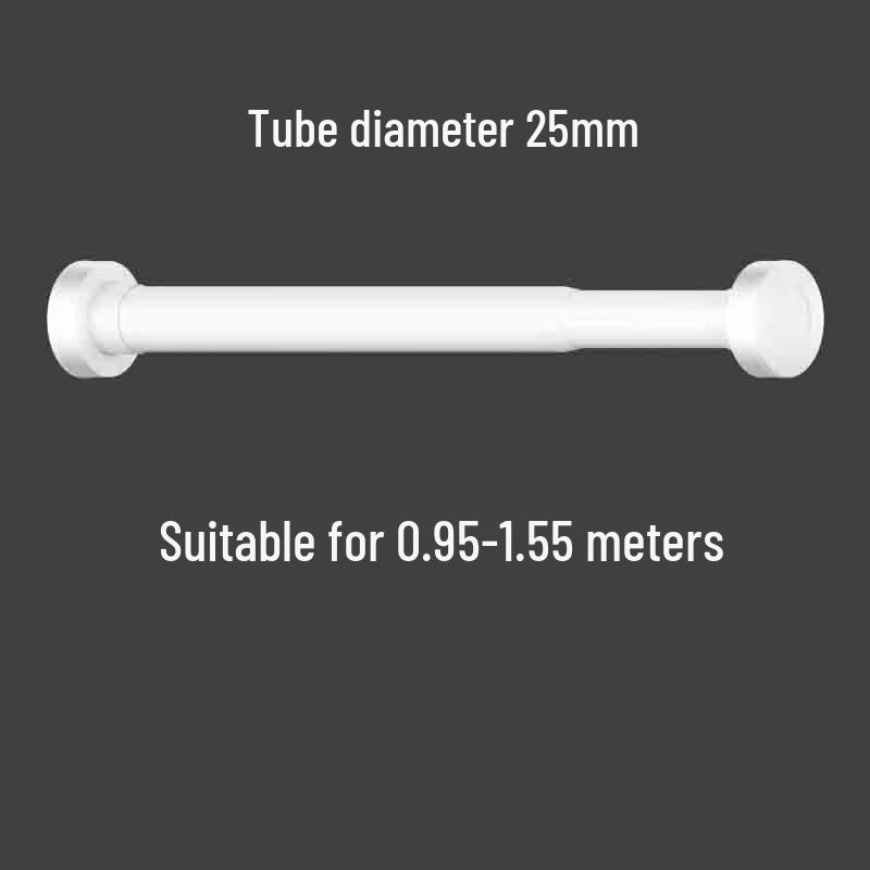 Yuanzu No-Drill Telescopic Wardrobe Rod