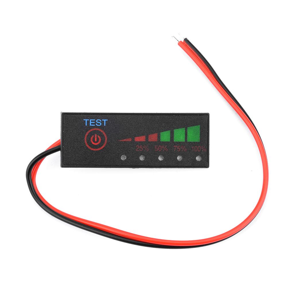 Intelligent Battery Display Lithium Battery Level Indicator 18650 Lipo Li-ion Capacity Board Charging Tester 1S 3S 7S 3.7-29.4V