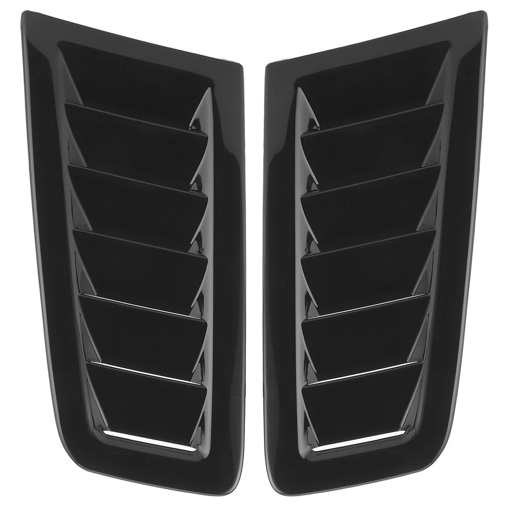 2Pcs  Bonnet  Vents Engine Hood Car Exterior Parts for  RS MK2 Style Car Front Vent Hood vents Car Accessories