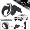 Schwarzer Becherhalter für BMW 1er Serie 135i 128i X1 E82 E84 E88 E81 E82 E82e E87 E87N 51160443082 51169144632 51169122655