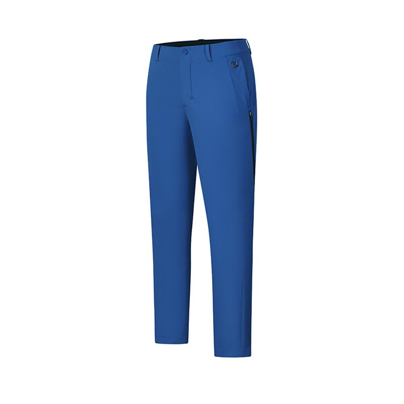 New FILA Casual Pants Men's Torya Blue A11M435810FBU