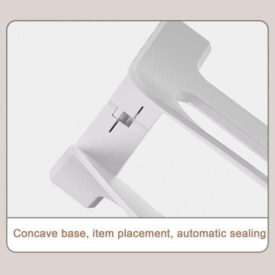 Yousheng Adjustable Cutting Board Holder Pot Lid Stand Auto Width Adjustment Multi-Purpose Countertop Cutting Board Holder Rack