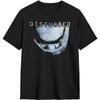 Kurzarm-T-Shirt Disturbed Band T-Shirts für Herren und Damen Laufshirts Trainingsshirt(3)