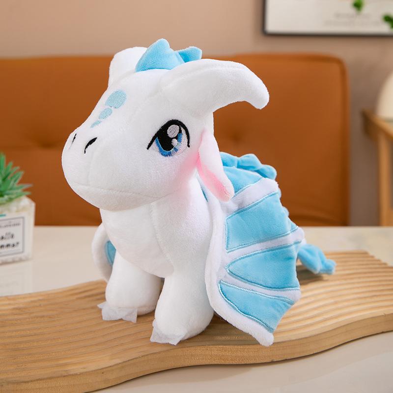 30cm Dragon Plush Toy High Quality Stuffed Animal Doll Animation Character Gift For Boys Birthday