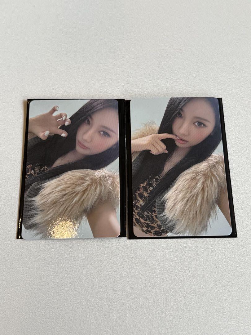 

[USED] aespa 2025 LIVE TOUR 6000 yen bonus trading card NinNin