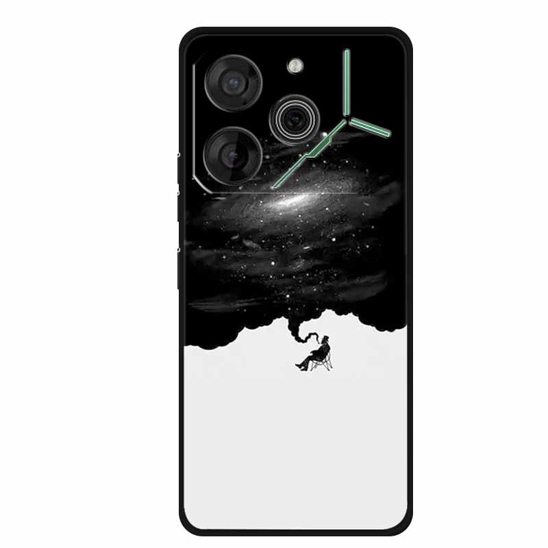 For Tecno Pova 6 Case Luxury TPU Soft Silicone Phone Cases Back Cover for Tecno Pova6 2024 6.78" Shockproof Love New Cute Coque