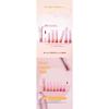 Overglow Tint Milk Brew (Mini Size) Lip Tint Lipstick Glossy Finish Highly Moisturizing Mello Tint Plump Shiny Volume Vegan Certified Travel Size Tria