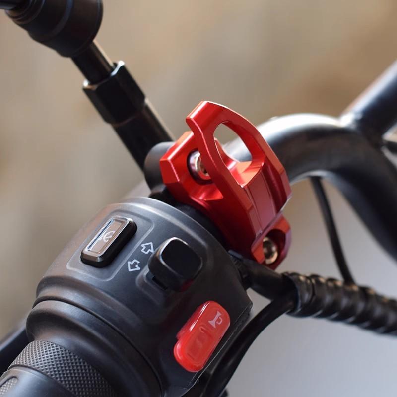 Universal Motorcycle Hook aluminum alloy Mount Motorcycle Scooter Holder Bag Hanger Multi-functional Hook Modification parts