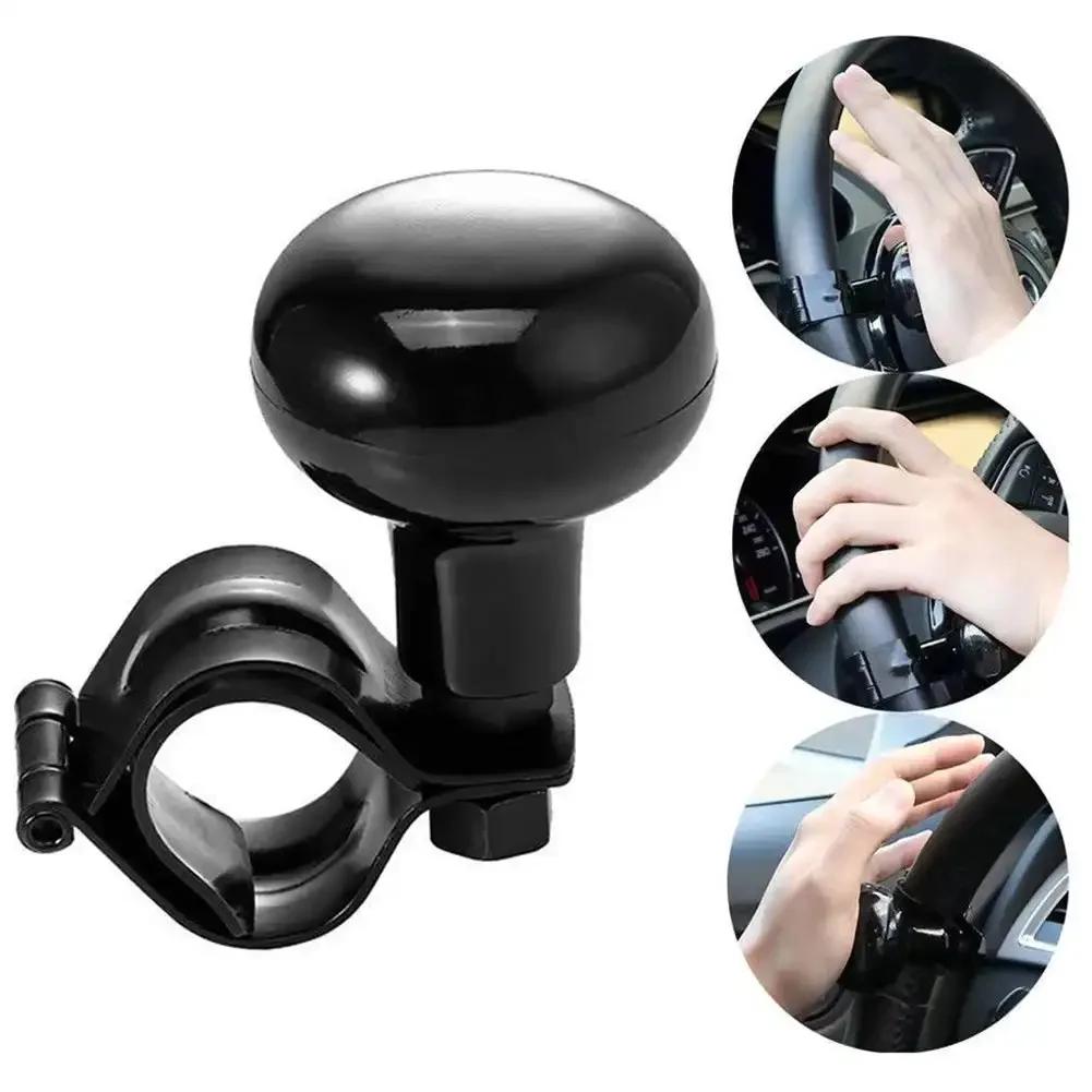 Universal Truck Heavy Car Duty Anti Slip Steering Wheel Cover Spinner Knob Handle Booster Grip Protective Auxiliary Ball Safe