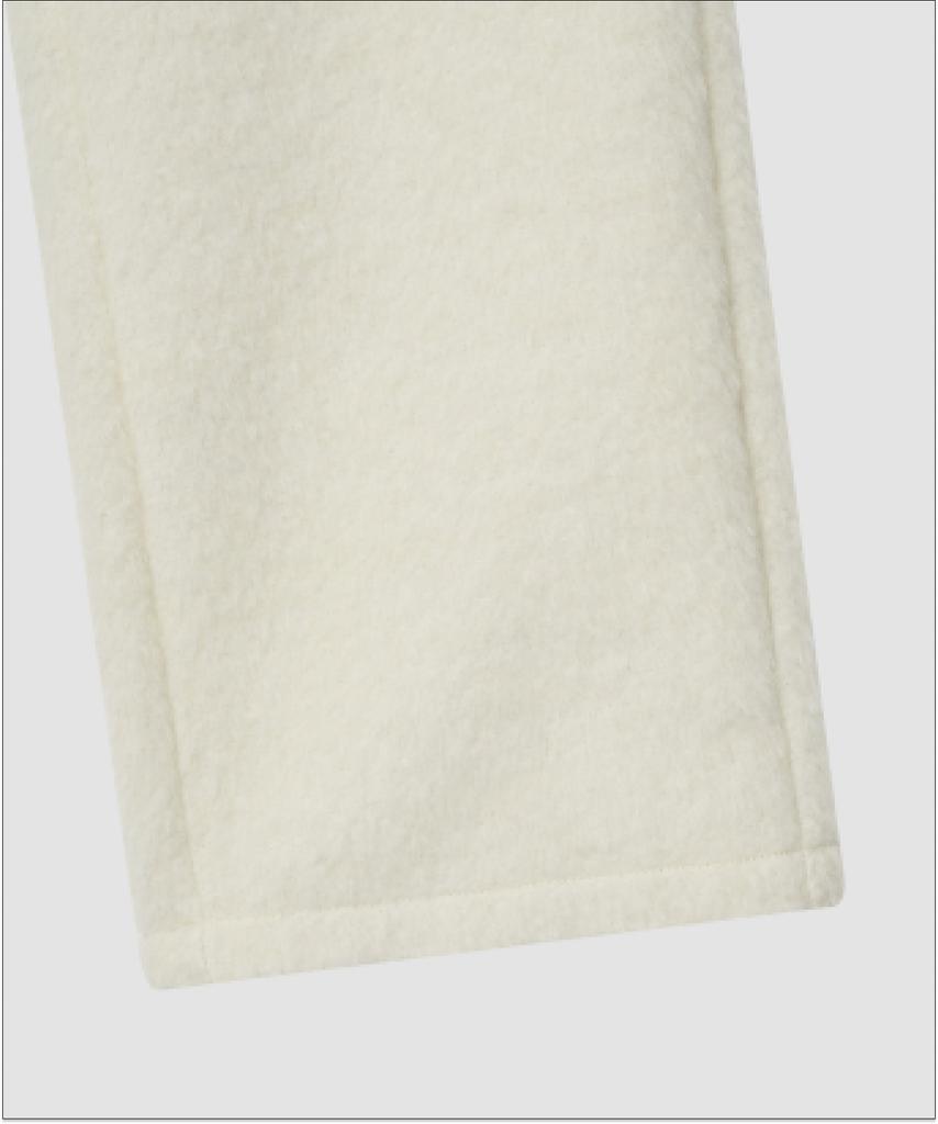 Deolil Boucle Jogger Pants_Ivory