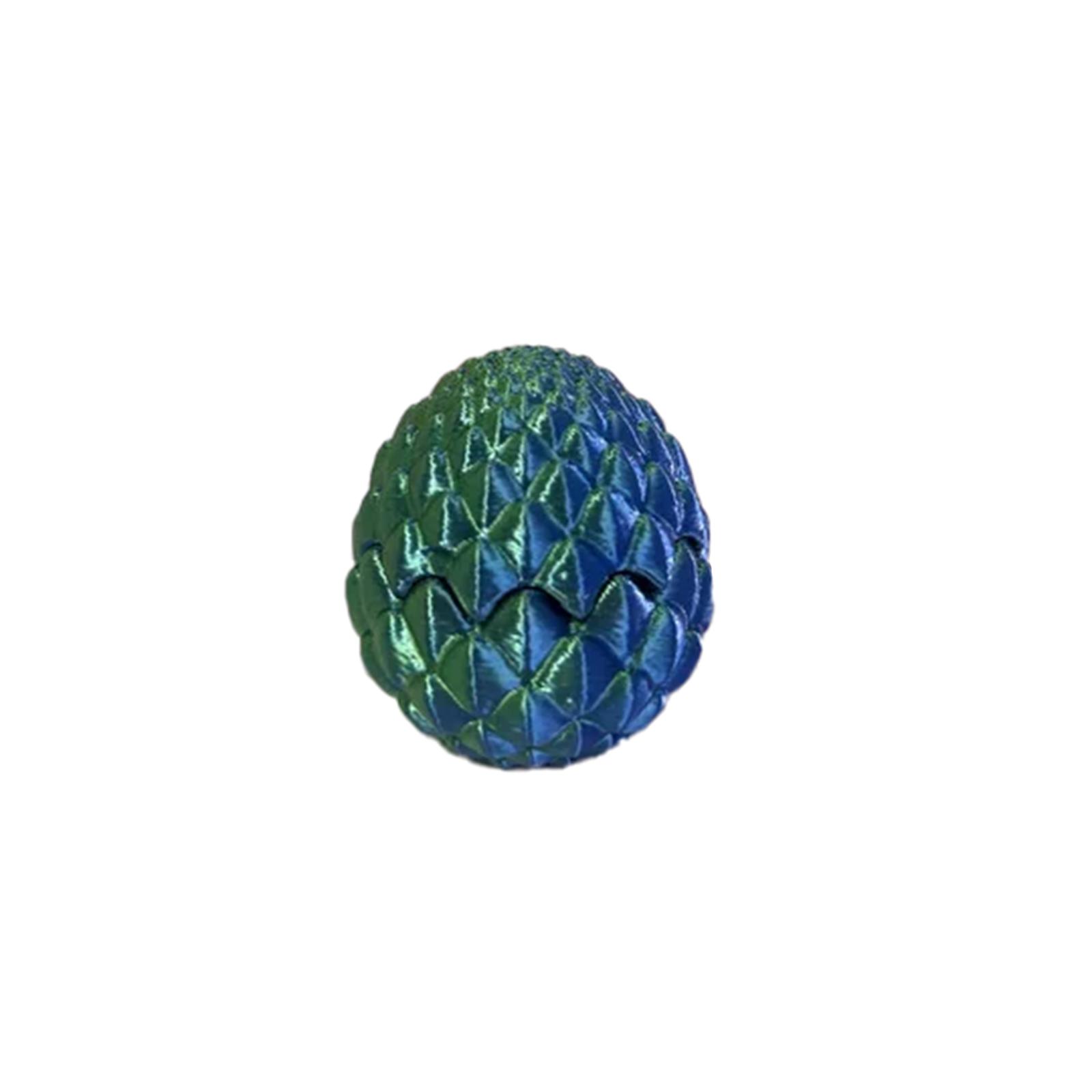 

3D Printed Joint Movable Toy Ornaments Crafts Model Hand-made Ornaments One Size зелёный