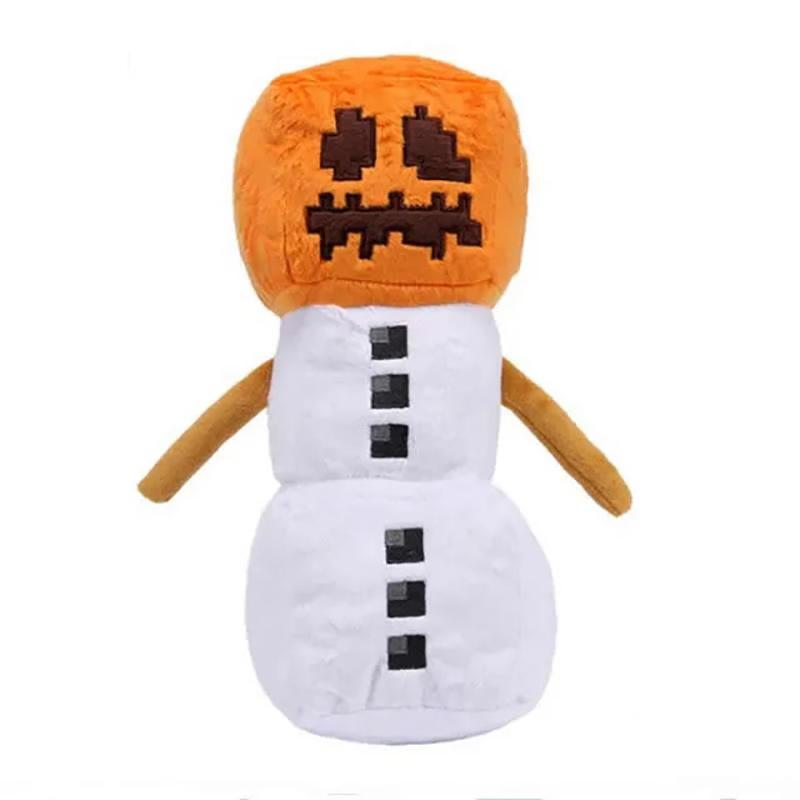

18 см Плюшевая игрушка Снеговик из игры Snow Golem, мягкие набивные животные, игрушки для детей, подарки для детей