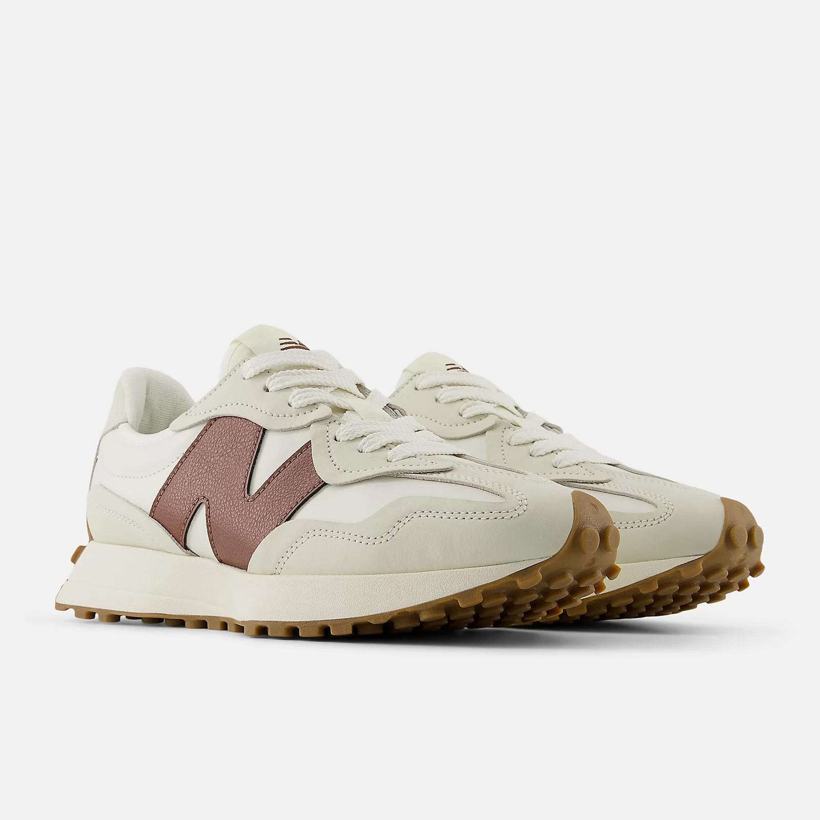 U327WNPS New Balance 327 Sea Salt Rich Oak Angora (Men s) 10