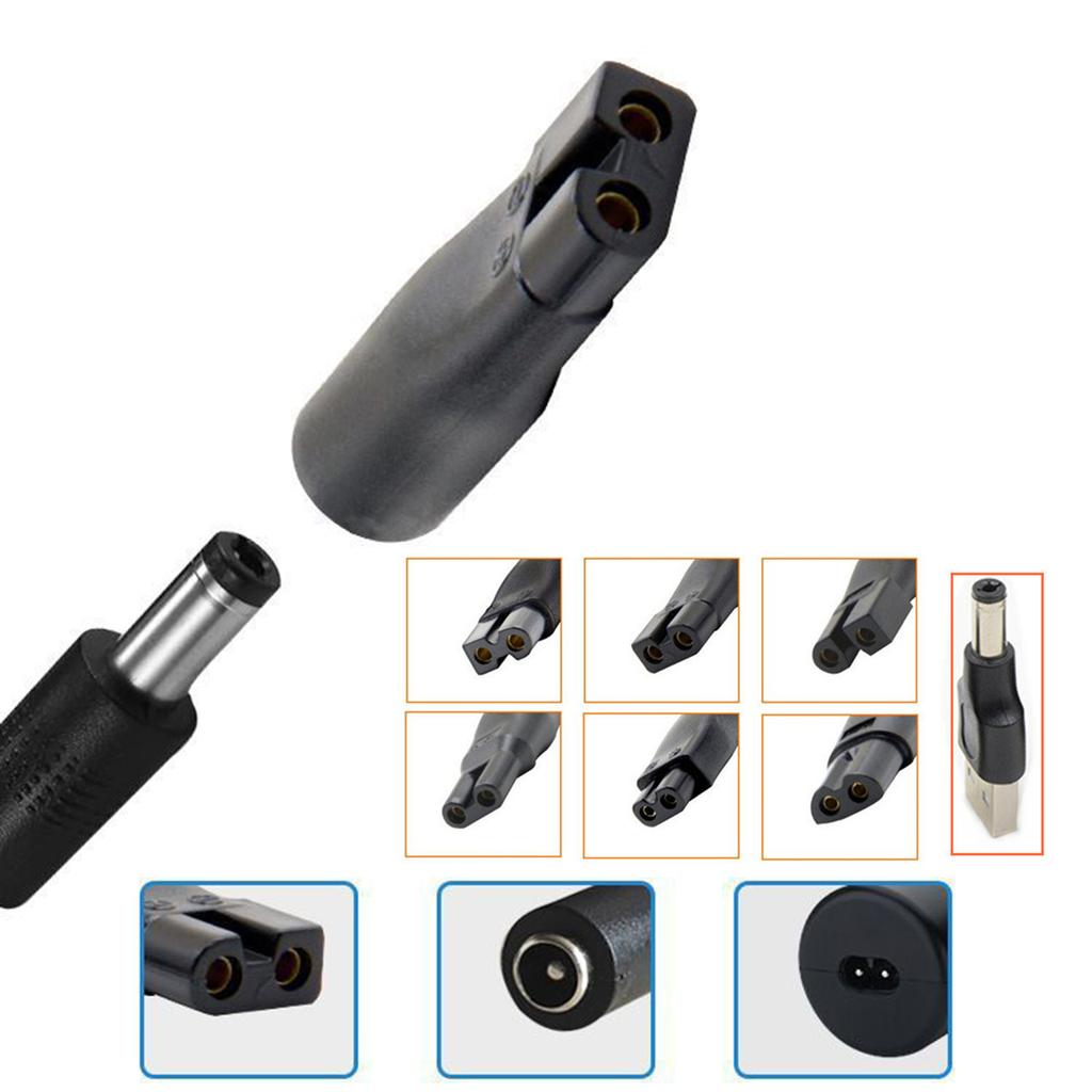Cavo di Ricarica Adattatore USB Convertitore per Tagliacapelli Rasoio e Gadget di Bellezza Pratico Tagliabarba Cavo di Alimentazione