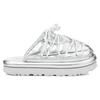 UGG Hi Shine Spaceslider Slide Silver (Womens) Women Sneakers 1149033-SLVR