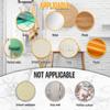 Self-Adhesive Super Strong Rubber Magnetic Tape Strips – Flexible Roll for DIY Photo, Poster & Fridge Magnets