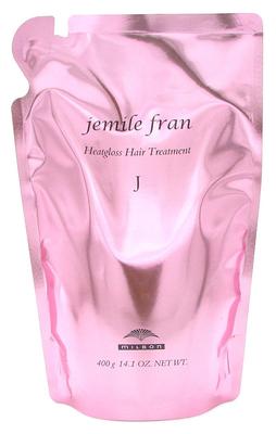 Milbon Gemile Fran Heat Gloss Treatment J 400g Αναπλήρωση