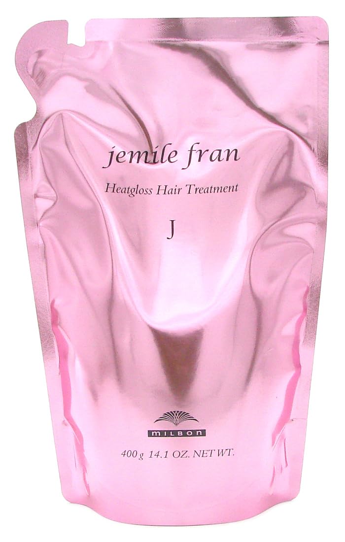 

Milbon Jemilefran Heat Gloss Treatment J 400g Refill