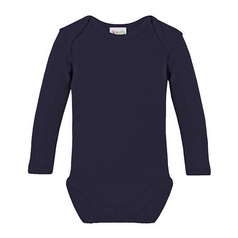 Link Kids Wear Baby Bio Long-Sleeved Bodysuit