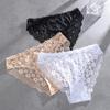 4Pcs Women Lingerie Sexy Lace Panties Soft Fashion Panties Hollow Out Underwears Pantys Underpant Lingerie Lace Intimates S-XL