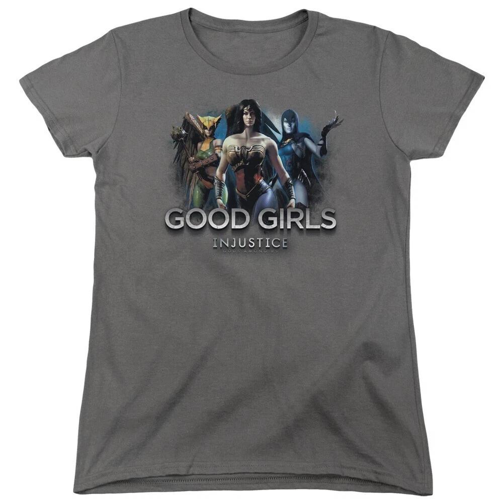 Injustice Gods Among Us  Good Girls  Women s T-Shirt 2XL