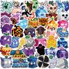 50PCS Game Blox Fruits Stickers Pack DIY Phone Laptop Luggage Skateboard Graffiti Decals Funny Fancy Sticker For Kid Audlt Toys