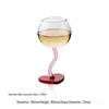 Luxury Heart-Shaped White Wine Goblet: Perfect for Valentine's Day or Weddings.